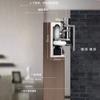 Accesorios para Herrajes de Puerta Fantasma, Puerta Corredera Colgante sin Riel, Amortiguación Bidireccional, Puerta de Madera Oculta, Puerta Fantasma