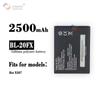 Adequado para transmissão Infinix Rei da África Hot X507 BL-20FX fabricantes de bateria de telefone móvel por atacado