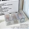 Caja de Almacenamiento para Pulseras, Pulsera de Cristal Acrílico Transparente, Cuentas de Joyería Especiales para Pulseras, Caja de Joyería de Exhibición Antioxidation