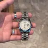 Novo Relógio Masculino com Pulseira de Aço, Alto Valor Estético, Clássico Casual, Calendário Duplo, Luminoso, Simples e Elegante Relógio Masculino de Quartzo