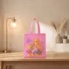Bolsas Tote Pintadas da Série Sereia do Fabricante Sacolas de Aniversário Infantil Sacolas de Presente Sacolas de Doces de Halloween