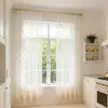 En Stock Cortinas Transparentes Bordadas Transfronterizas Estilo Americano y Europeo Cortinas Transparentes Cortinas Marroquíes Bordadas Comercio Exterior de Amazon
