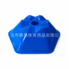 Disco marcador hexagonal Disco marcador para entrenamiento de agilidad de fútbol Accesorios para equipo de entrenamiento de obstáculos de condición física de fútbol