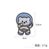 Planeta Astronauta Bordado Patch de Tecido Autoadesivo Bordado Bordado Patch de Tecido Feito à Mão DIY Acessórios de Vestuário Fabricante Atacado