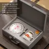 Caixa de presente vazia de chá Pu'er de alta qualidade com conjunto de chá caixa de armazenamento de bolo de chá 357/200g caixa de embalagem de chá branco Fuding com impressão