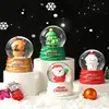 Tiktok Más Vendido Piedra Mágica de la Suerte Bola de Cristal Creativa Regalo para Estudiantes Adorno Luminoso Luz de Noche para Dormitorio Adorno Venta al por Mayor