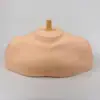Soporte de hombro para cabeza de maniquí para belleza y peluquería, cabeza de medio cuerpo, cabeza de enseñanza, modelo de cabeza de maniquí con modelo de hombro, cabeza