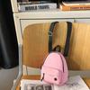 2025 Nueva Moda Trendy para Exteriores Bolso de Hombro Único Bolso Cruzado Bolso Pequeño Elegante Bolso Casual para Mujer Color Sólido Simple Coreano y Japonés