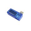 Detector de corriente/voltaje de carga USB, comprobador de corriente/voltaje USB, comprobador de energía móvil