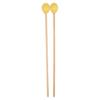Baqueta de marimba profesional varilla de arce envuelta en lana baqueta de marimba mazo de madera batuta de percusión martillo accesorios para instrumentos musicales venta al por mayor