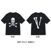 Nova camiseta VLONE JERRY Big V Smoke reflexiva solta de manga curta com flor de cerejeira para homens e mulheres, camiseta de casal de marca de rua, verão