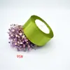 Venta al por mayor de fábrica 4cm Cinta Flor de Rosa Hecha a Mano Ramo Flor de Cinta Empaque Caja de Regalo de Boda Cinta Decorativa diy