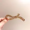 Pinza Banana Vertical para Cola de Caballo Alta, Pasador Pequeño Antideslizante para Mujer, Estilo Coreano, Accesorio para el Cabello de Moda