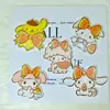 Parche de sandía de dibujos animados lindo acrílico Sanrio para horquilla de pelo, broche, clip de PP, accesorios de joyería, fabricantes, venta al por mayor