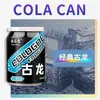 Perfume para coche lata de Coca-Cola, adorno de fragancia para coche, bálsamo sólido de fragancia para coche, fragancia ligera de larga duración, fragancia decorativa para coche