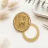 Pegatinas de Sello de Cera Personalizadas, Sellos de Cera en Relieve, Sellos para Sobres, Invitaciones para Tarjetas Postales