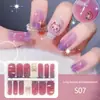 14 se refiere a las pegatinas de lentejuelas 3D sin luz, pegatinas de uñas de gel con purpurina, explosiones transfronterizas, pegatinas de uñas duraderas-