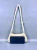 Bolsa de lingote personalizada, bolsa francesa retrô com corrente de pérolas feita à mão, bolsa versátil para celular, bolsa transversal para mulheres