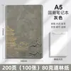 Cuaderno de cuero suave personalizable, se puede imprimir logo, grabar texto, cubierta y páginas interiores de agenda de negocios A5, hecho a medida a partir de imagen proporcionada
