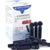 Aguja para extracción de sangre Schleier, Aguja médica desechable para extracción de sangre Aike Aikang 26G, Pluma de extracción de sangre Modelo Universal para pruebas de glucosa en sangre
