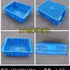 Caja de plástico engrosada caja de volteo fondo con agujeros cesta de drenaje caja de transporte y transferencia caja de filtro caja de cría malla material nuevo