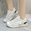 Zapatos de Mujer de Comercio Exterior 2026 Primavera y Otoño Transpirables Ligeros Zapatos de Papá Casuales Cómodos con Suela Suave Zapatillas