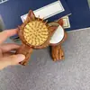 Pente de Massagem com Almofada de Ar de Sândalo Dragão e Fênix Pente de Massagem Cartoon Feminino Pente de Raposa Fofa Espelho Pente de Cabeleireiro Massagem de Tendões