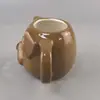 Taza de Café para Perro Pintada a Mano Creativa Taza de Cerámica Taza de Té Cabeza de Animal Taza de Regalo Taza de Cerámica con Cabeza de Perro 3D
