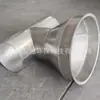 Conducto de Ventilación de Tres Vías de Diámetro Variable, Conducto de Ventilación de Acero Inoxidable Galvanizado, Conducto de Extracción, Conducto de Extracción de Humo, Conducto de Ventilación, Conducto Espiral