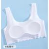 [Un Precio] Hui Ting 1196# Nuevo Chaleco Transpirable Sin Marca Ligero y Delgado para Niña Patrón Sencillo Lindo