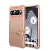 Capa para celular Google Pixel 9Pro, capa traseira Google 9, suporte para cartão, suporte magnético, capa protetora à prova de quedas