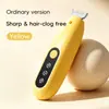 Cortapelos de pata para mascotas transfronterizo, especializado para perros y gatos, cortapelos eléctrico, cortapelos eléctrico silencioso para patas de mascotas