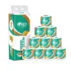 Papel Higiénico Heart-To-Heart Pulpa de Madera Nativa para Uso Doméstico 180g*10 Rollos Fabricante de Papel Higiénico Venta al por Mayor Directa Envío Gratis