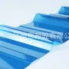 Fabricantes Personalizados de Telhas Onduladas de PC Fornecem Telhas Onduladas Transparentes de PC com Múltiplas Especificações, Telhas Onduladas de Material para Telha Imitação de Vidro para Solários
