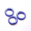 Accesorios para Joyería DIY 20mm25mm Pintura Colorida Aleación Hebilla de Resorte Llavero Redondo Cadena para Teléfono Móvil Hebilla Venta al por Mayor