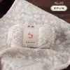 Fio Tencel linho oversized, fio oversized Duncan, crochê artesanal primavera e verão, mangas curtas respiráveis