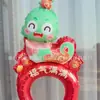 Nueva diadema decorativa de verano con alas de mariposa para niños, banda para el pelo, globo, varita mágica, puesto en el mercado nocturno, gran oferta.