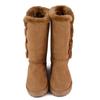 Zapatillas de casa FAMA para hombre y mujer, cálidas, para interior y exterior, de algodón GRS, con certificación BSCI spot sedex