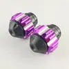 Acessórios de Modificação para Motocicleta Universal Liga de Alumínio CNC Anti-Queda Copo da Bengala Dianteira Bola Decorativa de Proteção para Rodas Dianteira e Traseira Durável