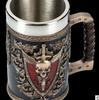 Comercio exterior creativo Canción de hielo y fuego derechos juego taza de acero inoxidable taza de agua taza de café grifo copa