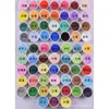 Arena de Colores Embotellada para Niños Arena de Colores Teñida para Bricolaje Arena de Colores para Reloj de Arena Pintura con Arena Paquete Pequeño de Arena de Colores 85g