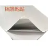 Pegatinas Publicitarias para Exteriores Personalizadas, Impermeables, de Papel de Aluminio, Antideslizantes y Resistentes al Desgaste, Pegatinas de Señalización Publicitaria Resistentes al Desgarro y Superadhesivas