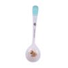 Cucharas de Dibujos Animados Infantiles Wuhe al por Mayor Vajilla de Melamina de Grado Alimenticio Lindas Cucharas para Comida Complementaria del Hogar Cucharas para Bebés