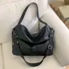 Bolso Tote de Gran Capacidad Nuevo 2025, Bolso Retro de Moda y de Alta Gama, Bolso de Hombro Versátil Estilo Europeo y Americano para Mujer
