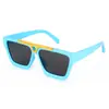 Gafas de Sol de Alta Gama Estilo Hip-Hop para Hombres, Parasol para Conducir, Gafas de Sol Anti-UV para Mujeres 131 Rt062