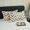 Funda de almohada de invierno estilo ins de forro polar de coral de leche un par de forros interiores de almohada de franela de cordero 48x 74cm individual