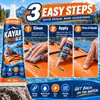 Pegamento Reparador para Kayak KineShineX Transparente Impermeable Adhesivo Fuerte para Grietas y Desgarros en Casco de Kayak Inflable