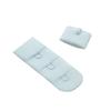 Fornecedores de acessórios para lingerie de nylon três fileiras uma fivela 2,0 cm fivela traseira de sutiã modelo de fivela estendida