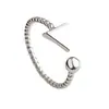 Anel de Prata Esterlina S925 Design Feminino Simples Liso Anel de Prata Nicho Alto Padrão Anel Antidesgaste Joias Atacado