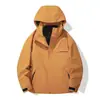 Chaqueta de Trabajo Tres en Uno Personalizada para Otoño e Invierno, Estilo de Pareja Moderno a Prueba de Viento y Cálido con Logo Impreso Chen